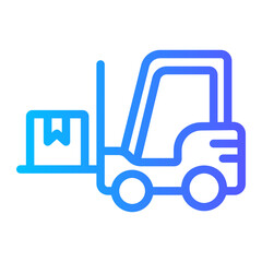 Obraz premium forklift