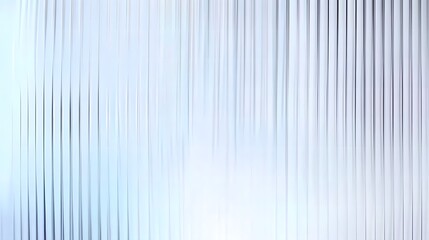 Fototapeta premium Abstract background design with reeded glass effect, 3d render
