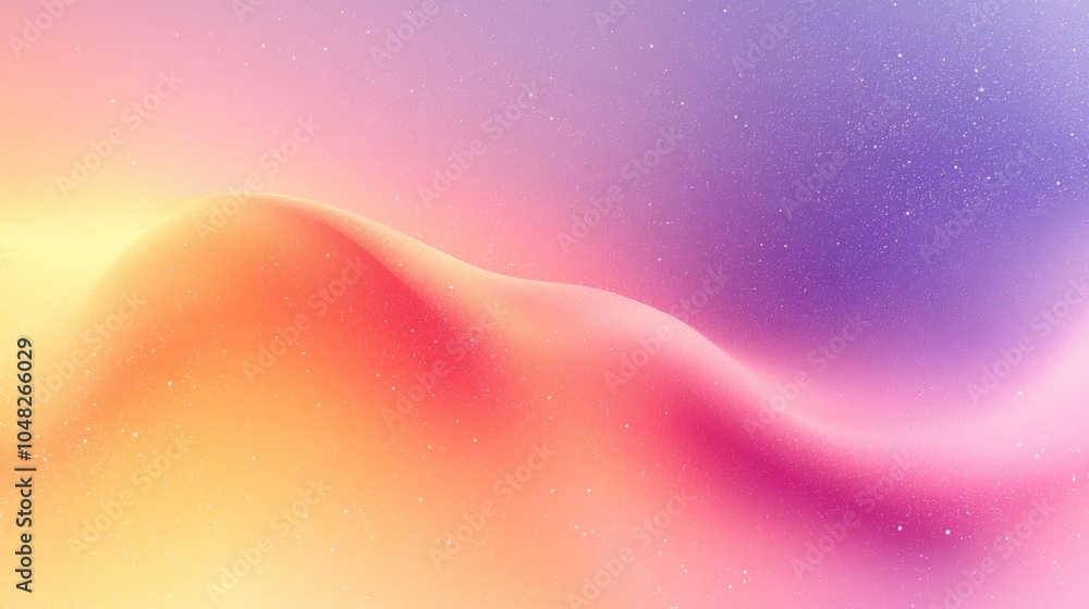 Poster hyber realistic photo of abstract gradient background with grainy texture , copy space for text,
