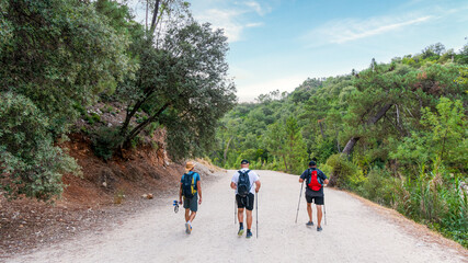 La ruta de la cerrada de El&iacute;as, R&iacute;o Borosa, Sierra de Cazorla, Ja&eacute;n
