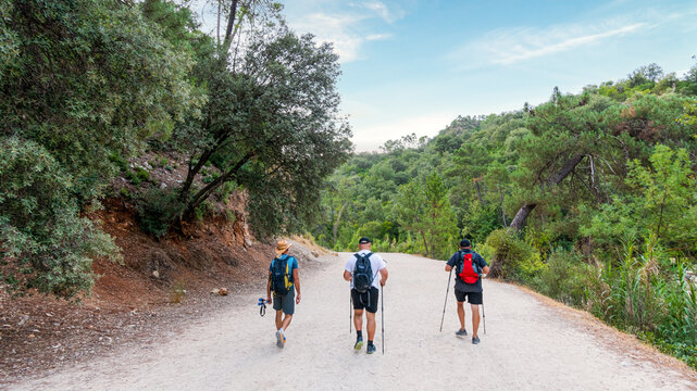 La ruta de la cerrada de El&iacute;as, R&iacute;o Borosa, Sierra de Cazorla, Ja&eacute;n