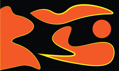 black red background 