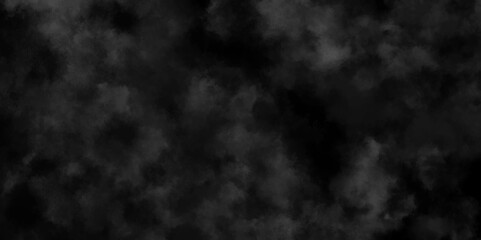 Abstract ash cloud and smoke texture in dark background. White Black fog effect transparent smoke isolated dark dramatic sky with black stormy clouds. Grunge creative and becorative fractal somke art