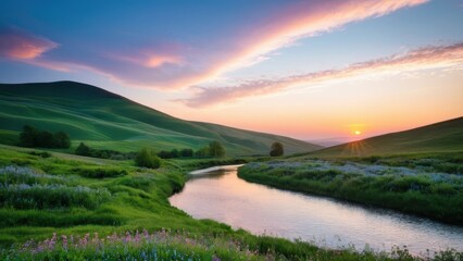 Soft-toned calming background wallpaper HD, offering a tranquil atmosphere and visually soothing effect for your desktop or mobile.