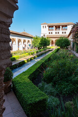 Obraz premium Jardines de la Alhambra