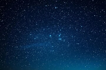 Fototapeta premium Hyber realistic photo of starry night sky fully with the stars , copy space for text,