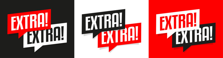 Obraz premium Extra! Extra! 