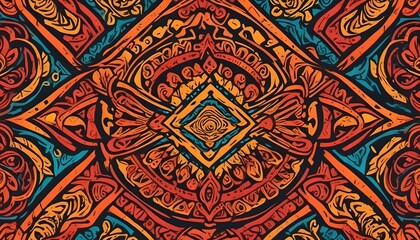 Manatuto traditional culture pattern background