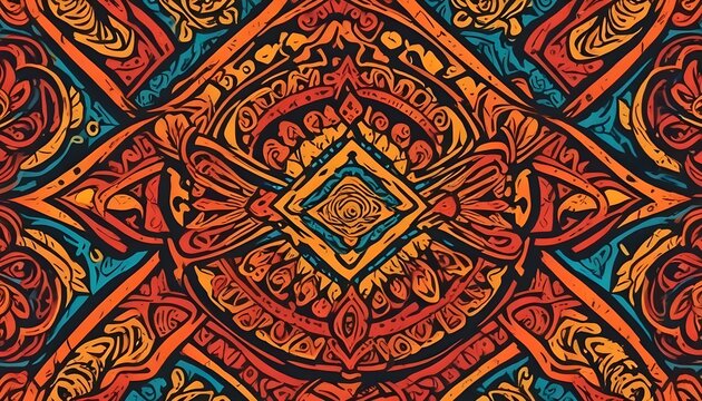 Manatuto traditional culture pattern background