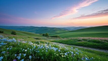 Minimalist calming background wallpaper HD with a gentle color palette, ideal for enhancing focus and reducing screen fatigue.