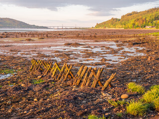 Sunset at Beauly Firth Scotland