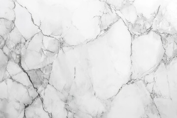 Fototapeta premium White marble pattern texture for background. for work or design. , isolated on white background, , copy space for text,