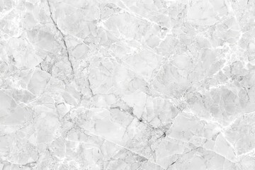 Fototapeta premium White marble texture, detailed structure of marble in natural patterned for background and design. , isolated on white background, , copy space for text,
