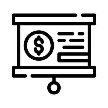 recommend clip art: Icon Presentation With Style Outline