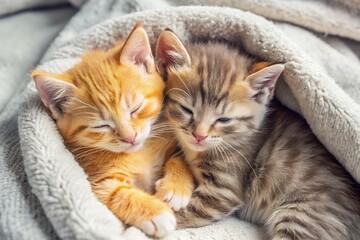 Image of Cute tiny hyper realistic American Bobtail Cat breed running, Anime full chibi body, fluffy, chibi, adorable, logo design, cartoon, cinematic lighting effect, charming, 3D vector art.