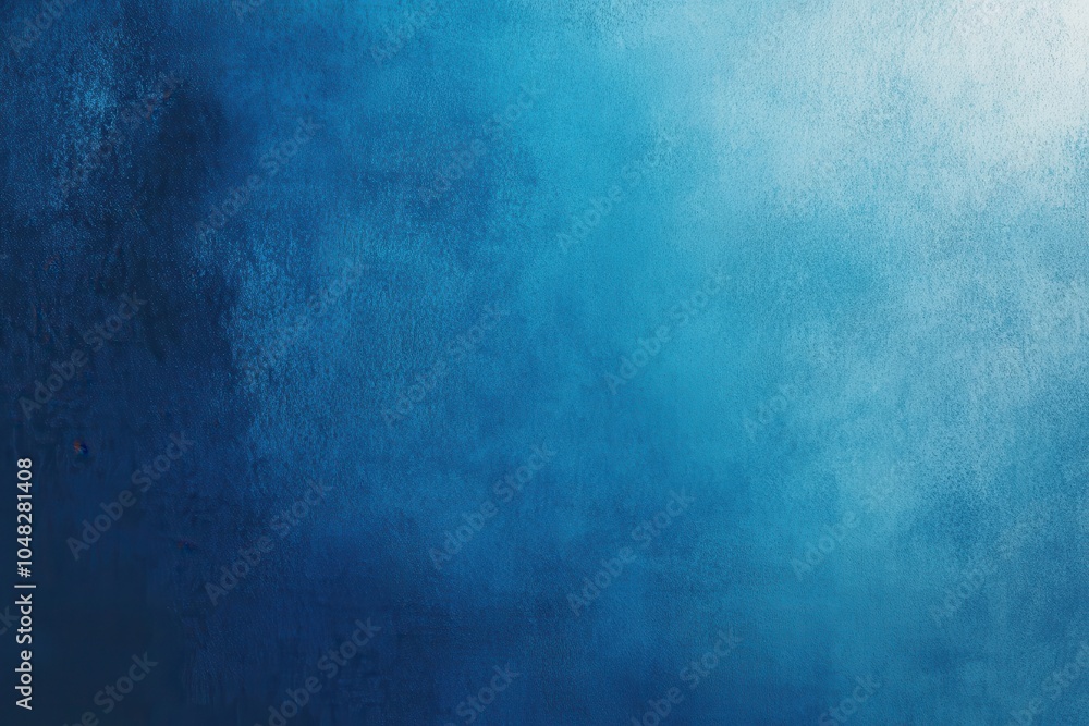 Poster artistic gradient backdrop in shades of blue featuring subtle blurred textures for use in a website 