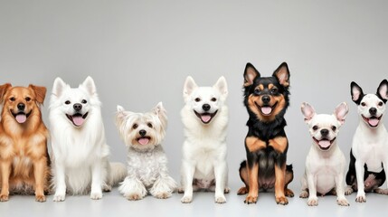 Adorable Happy Dogs Wallpaper: Instant Joy for Your Desktop