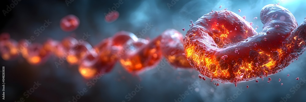 Poster dramatic close-up of a fiery explosion bursting with intense radiant energy,scorching temperatures,a
