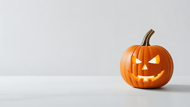 halloween pumpkin concept