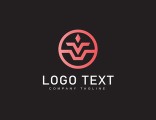 Branding identity corporate vector logo v design