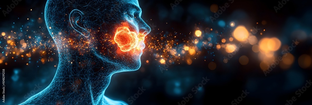 Aufkleber glowing radiant energy sphere pulsing with dynamic power in a mystical,futuristic digital universe f