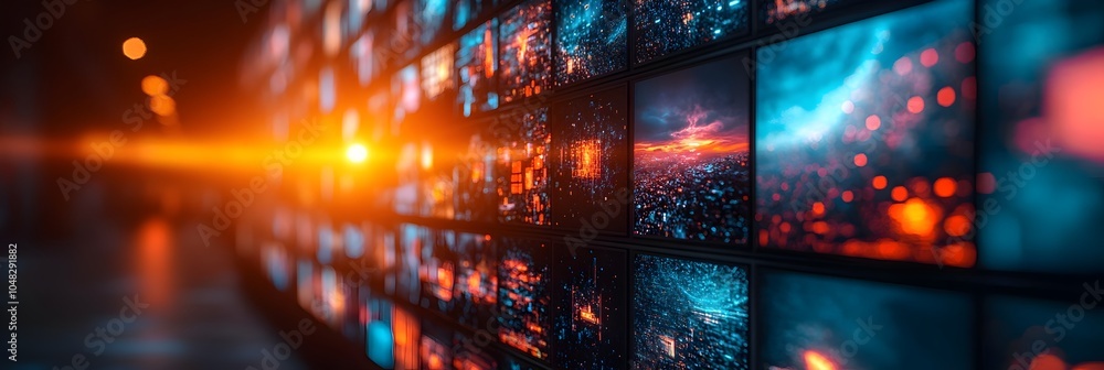 Aufkleber Hyper-personalized Content Delivery Revolutionizing the Communication Industry:How Innovative Technologies like AI,Machine Learning.