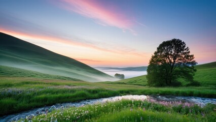 Obraz premium Calming background wallpaper HD with subtle textures, providing a relaxing visual experience for meditation or daily use.