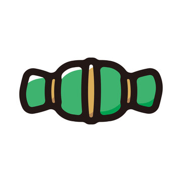 recommend clip art: Chimaki (sticky rice dumpling) outline icon for graphic design, apps and websites