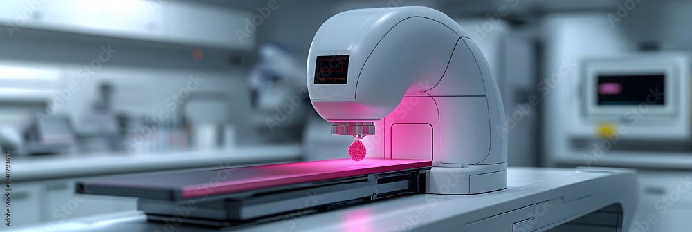 Poster intelligence detecting early signs of cancer in medical screenings and diagnostics. advanced ai-powe