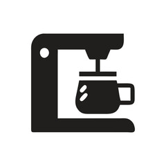 Teapot icon on white background