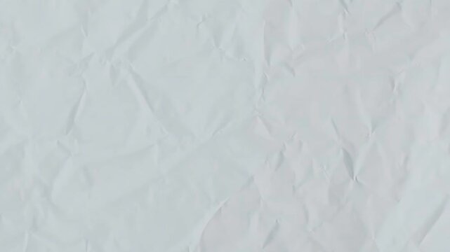 Grayscale animation of morphing paper textures. Subtle shadows and folds create ever-changing minimalist surface. Clean motion perfect for high-end corporate presentations and artistic backgrounds.
