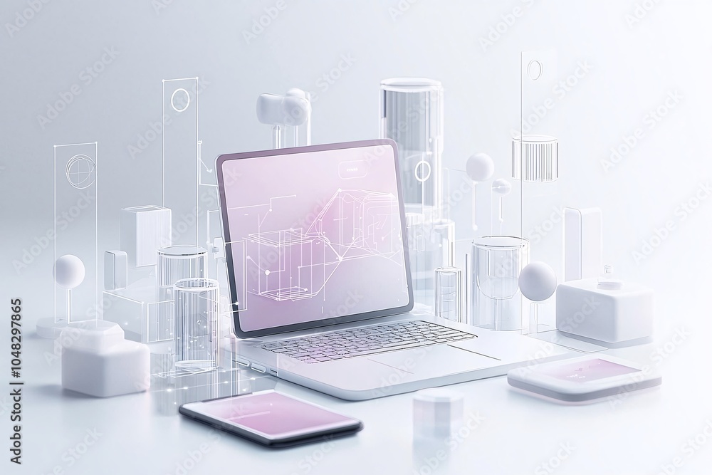 Aufkleber interactive webpage design with hover effects and transitions, engaging user interface, modern web a