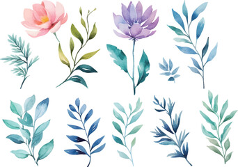 Fototapeta premium seamless floral pattern