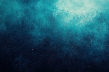 Rich teal and navy gradient background, dark surface, grainy texture overlay, digital header design, wide banner proportions