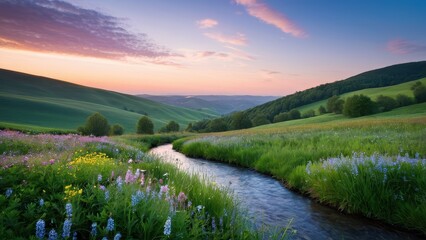 Obraz premium Calming background wallpaper HD with subtle textures, providing a relaxing visual experience for meditation or daily use.