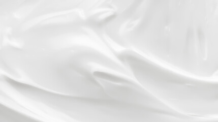 White lotion beauty skincare cream texture cosmetic product background