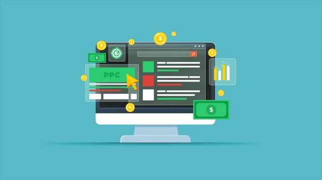 Businessman Planning Effective Pay-Per-Click Strategies