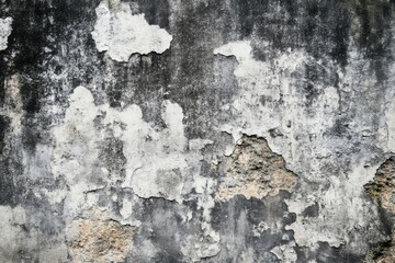 Obraz premium Weathered concrete wall texture showing rough surface details