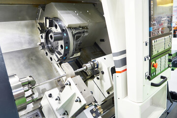 CNC lathe machine