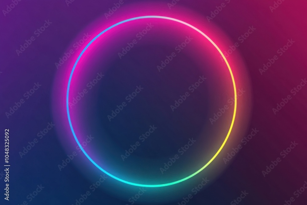 Poster neon light gradient backgrounds with abstract color mixtures, illustrations. color shift texture. fr