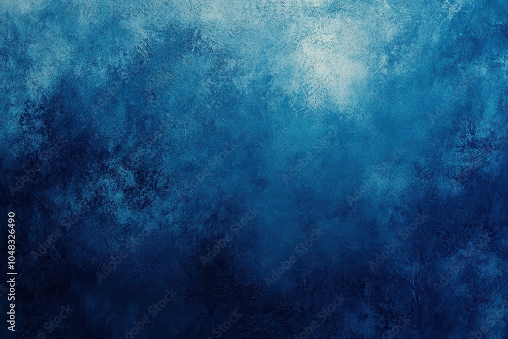 Poster deep navy textured gradient backdrop featuring a grainy effect, ideal for a softened light header or
