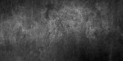 abstract Old black and white grunge background, dark concrete floor or old grunge background, gray dirty concrete background wall grunge cement texture.