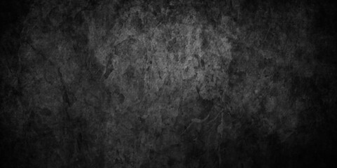 abstract Old black and white grunge background, dark concrete floor or old grunge background, gray dirty concrete background wall grunge cement texture.