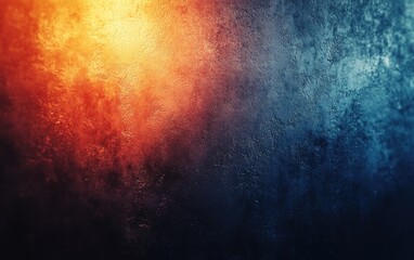 Fototapeta premium Abstract Background of Fire and Water