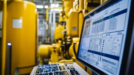 Efficient IoT generator system with sensor data collection tech