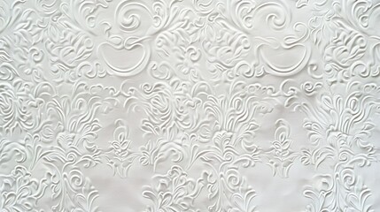 The lure of the White Textured  Background -A Versatile Visual Element for Design and Creativity，the texture adds interest,exploring the Beauty of White Texture Background.Generative AI