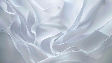 Obraz premium The lure of the White Textured Background -A Versatile Visual Element for Design and Creativity，the texture adds interest,exploring the Beauty of White Texture Background.Generative AI