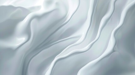 Obraz premium The lure of the White Textured Background -A Versatile Visual Element for Design and Creativity，the texture adds interest,exploring the Beauty of White Texture Background.Generative AI