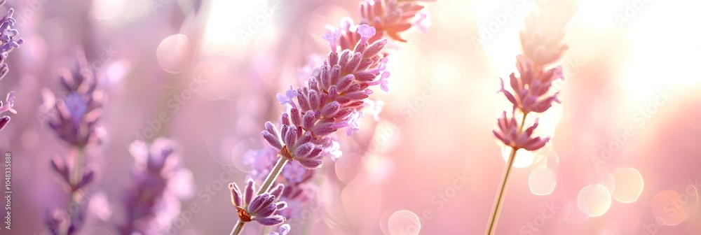 Poster a soft blurred gradient seamlessly transitioning from pale pink to light lavender creating a calming