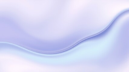 Naklejka premium Soft gradient smooth liquid abstract background.